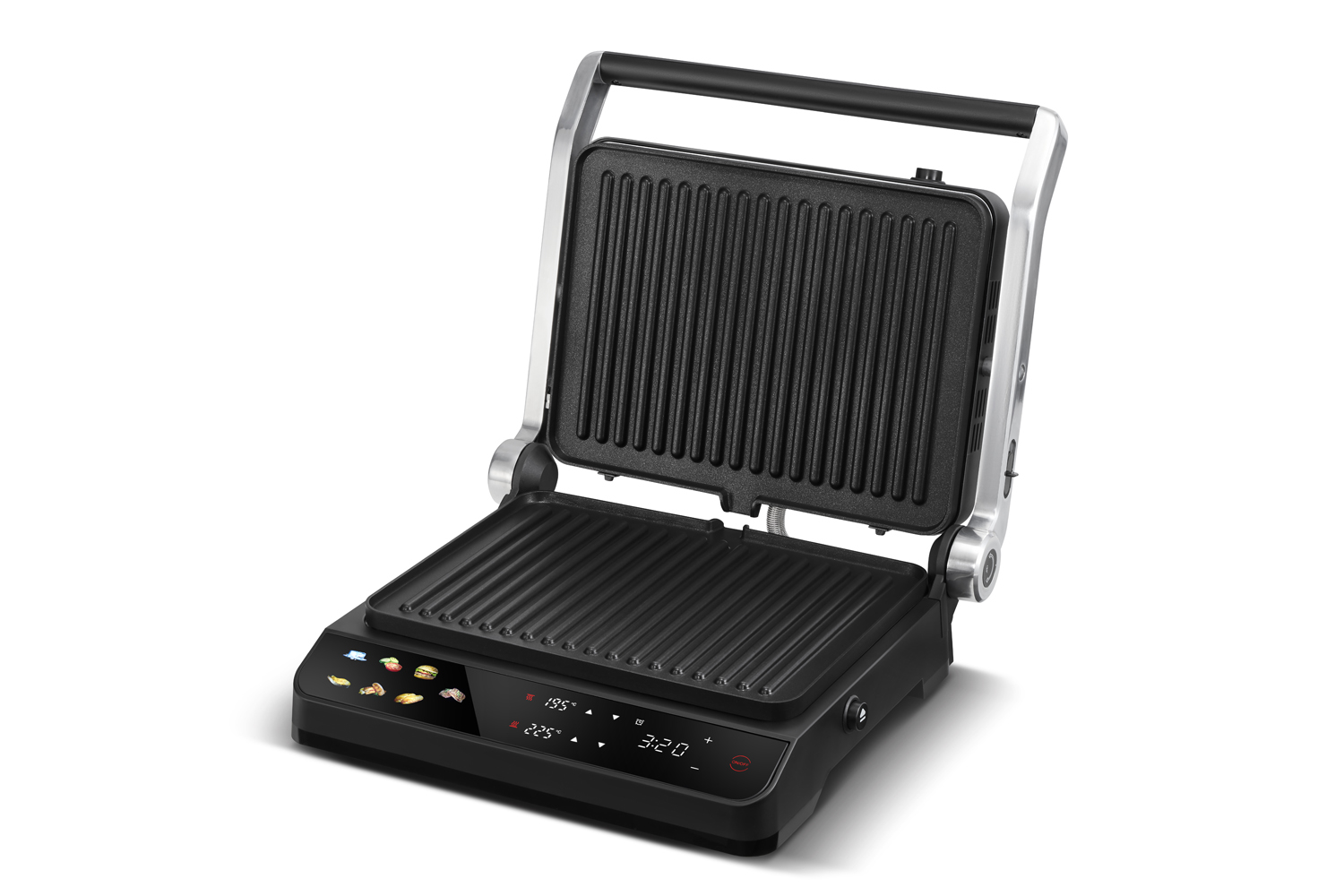 Najważniejsze funkcje grilla elektrycznego DualPlate Pro 2200W Transa Electronics